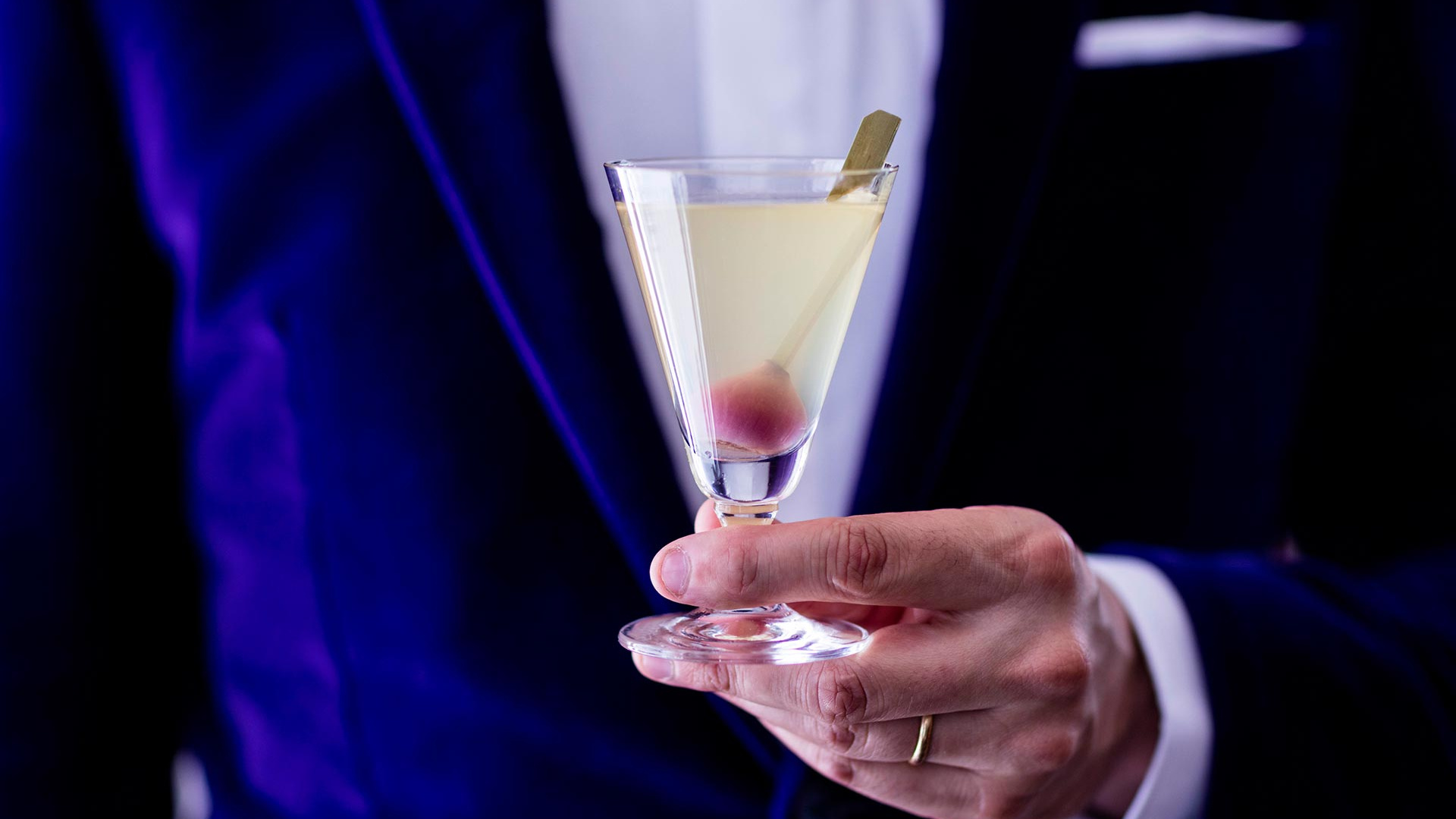 The cocktail is exclusive to Sartoria The cocktail is exclusive to Sartoria