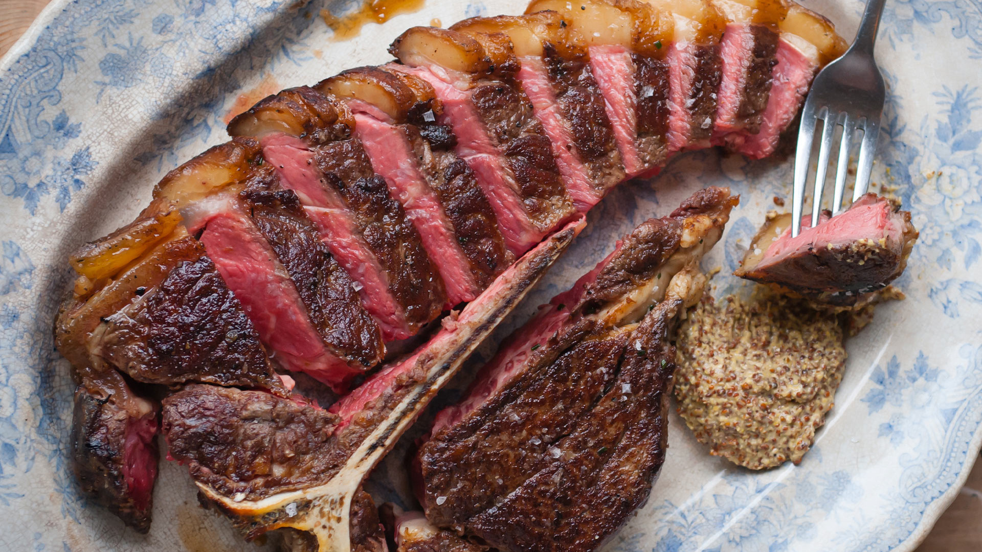 Little Smoke's porterhouse steak Little Smoke's porterhouse steak