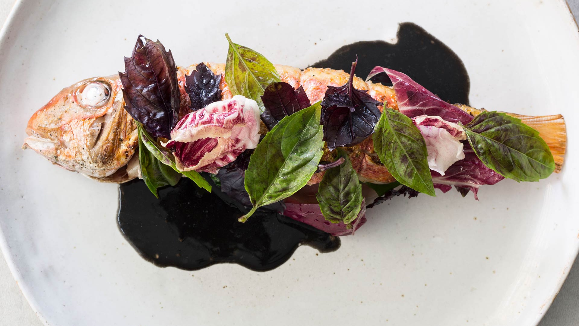 Recipe: Perilla's red mullet Recipe: Perilla's red mullet