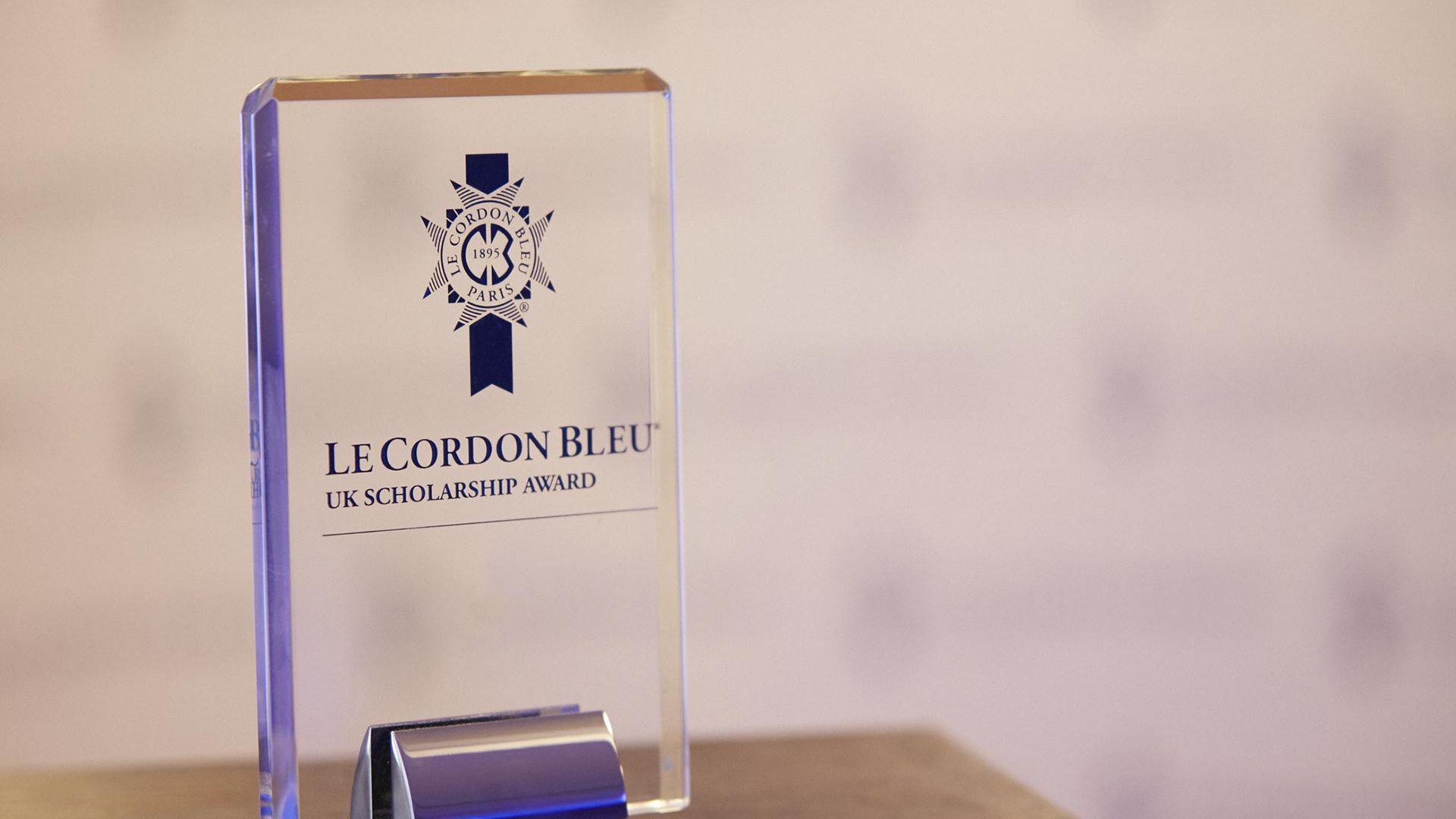 Le Cordon Bleu's UK Scholarship Award Le Cordon Bleu's UK Scholarship Award