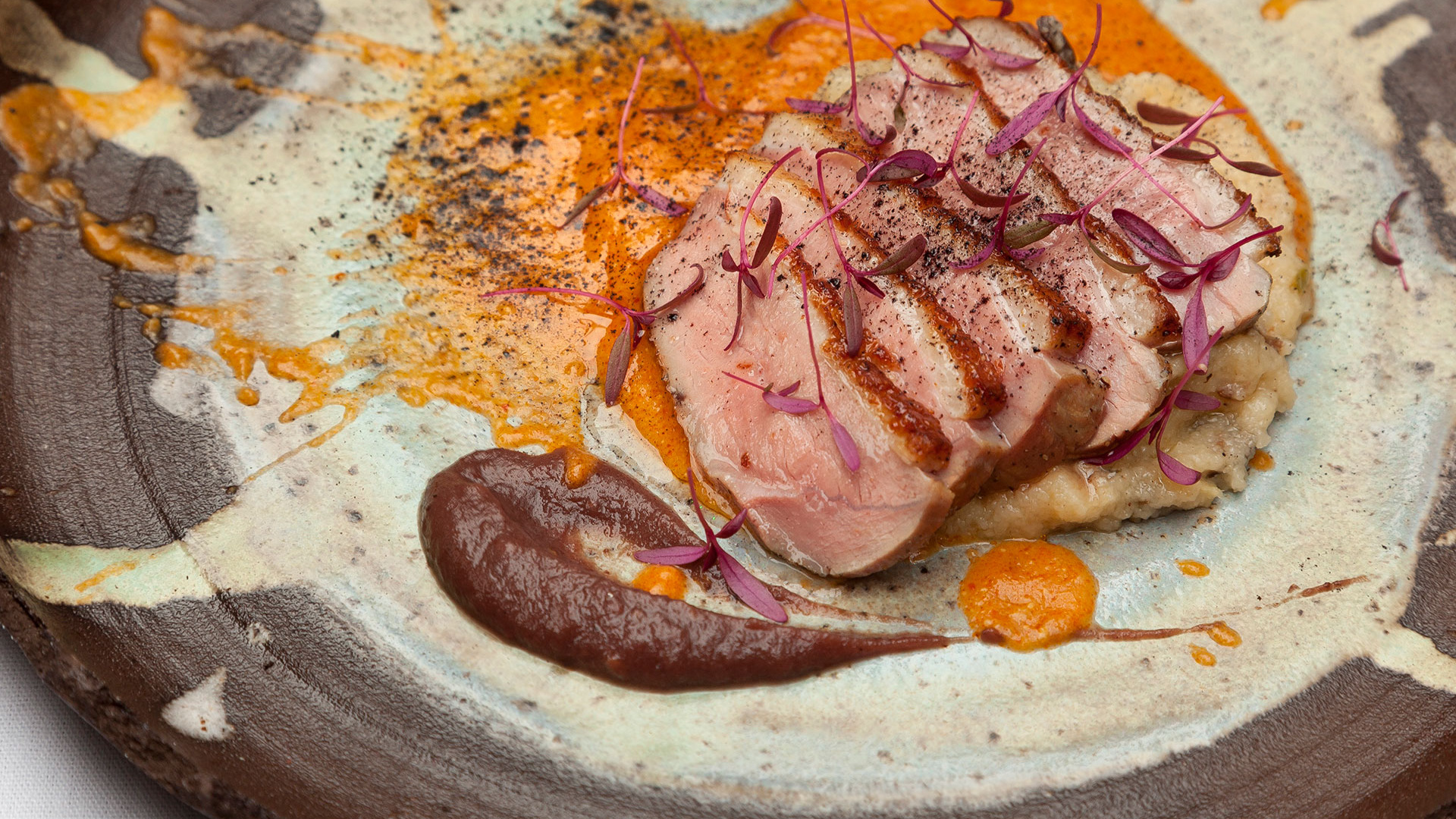 Duck korma at Vineet Bhatia London Duck korma at Vineet Bhatia London