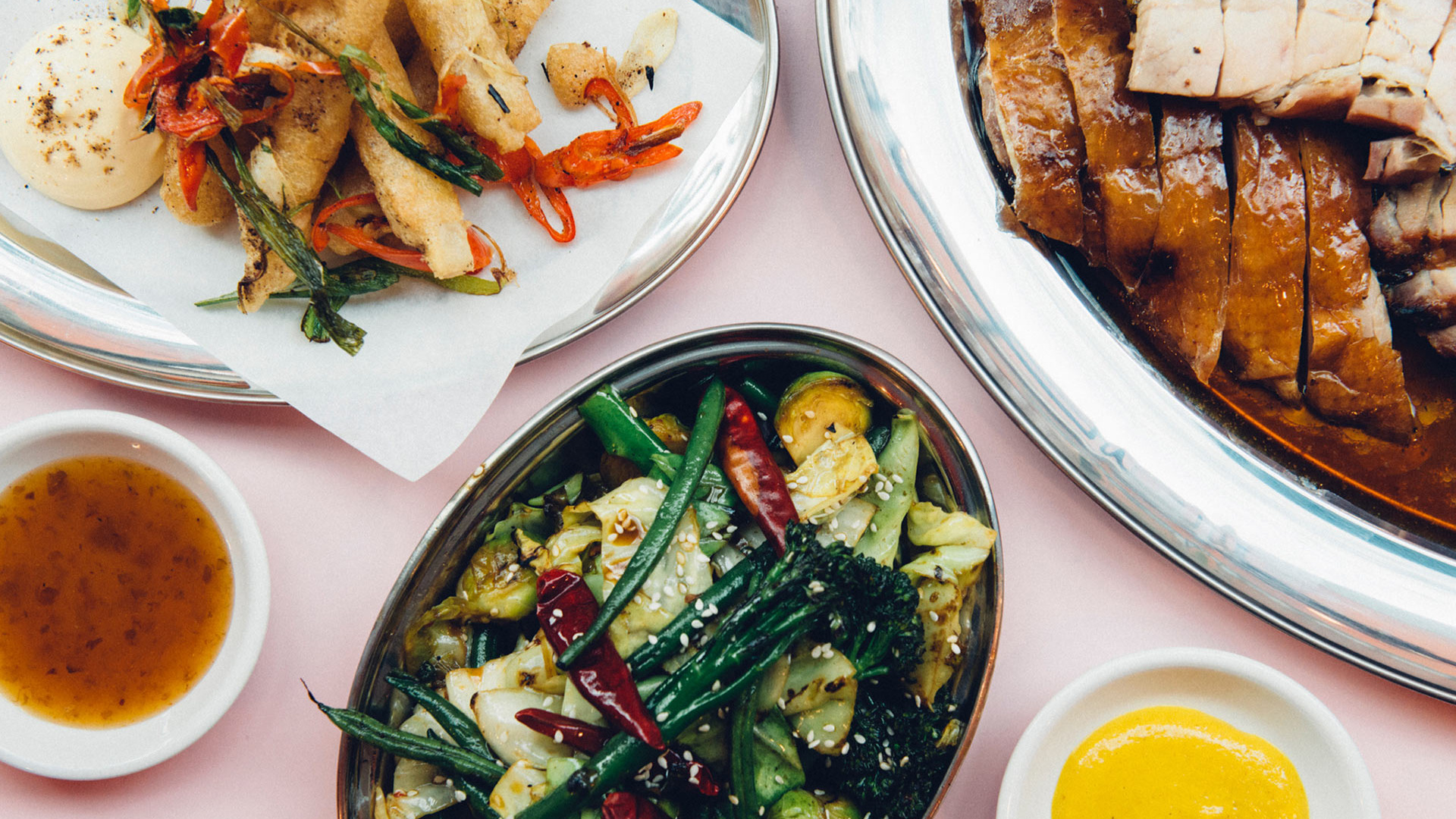 Duck Duck Goose review: a selection of dishes Duck Duck Goose review: a selection of dishes