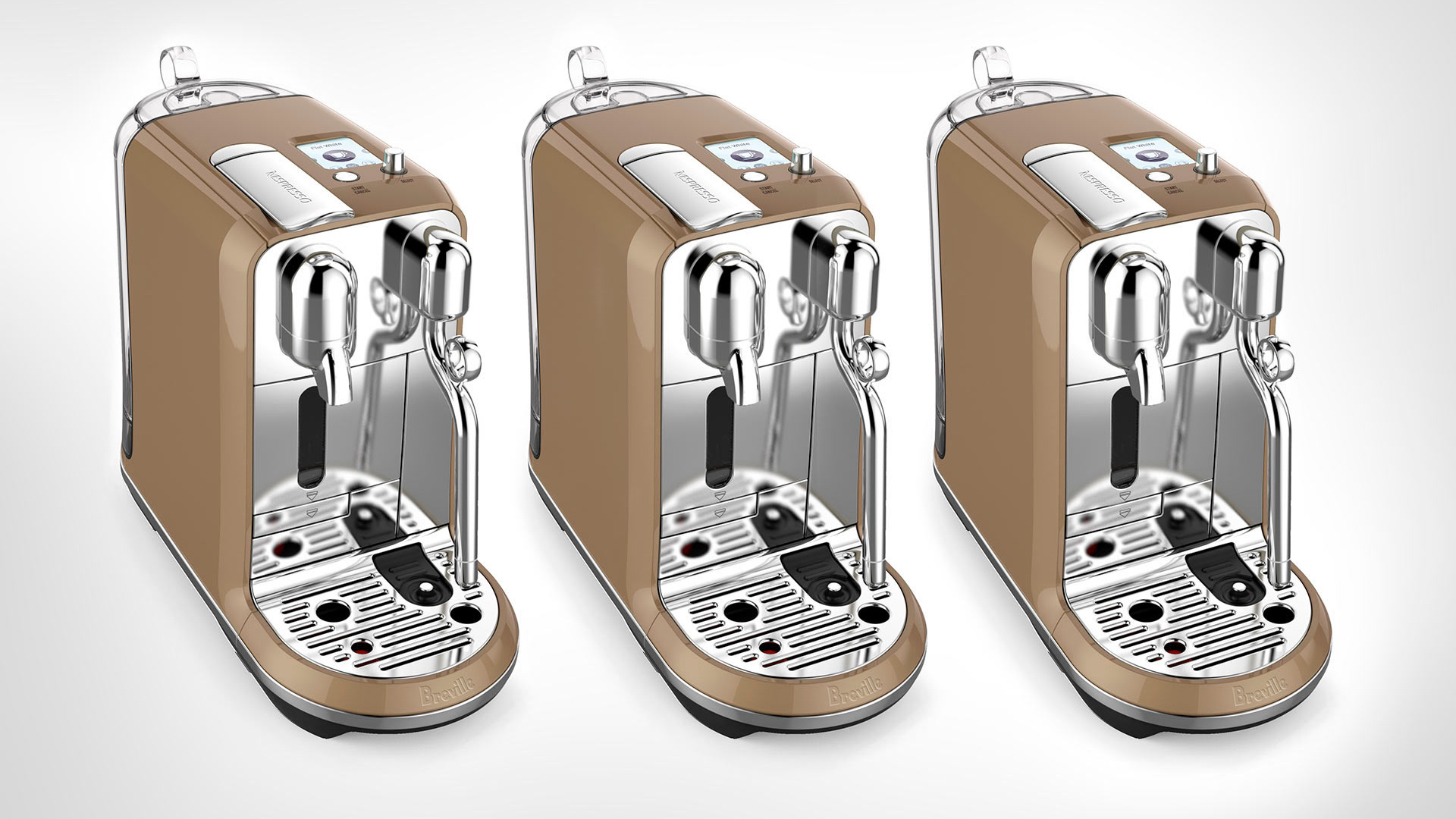 Breville's Nespresso Creatista Breville's Nespresso Creatista