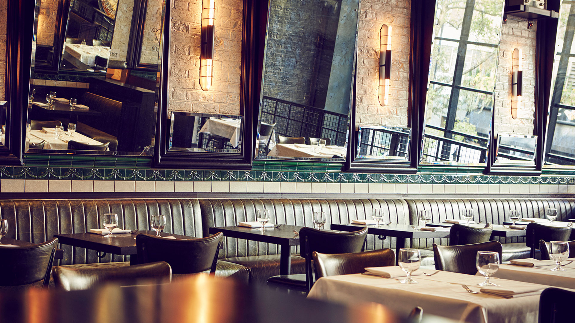 The interiors at Marcus Wareing's Tredwells The interiors at Marcus Wareing's Tredwells