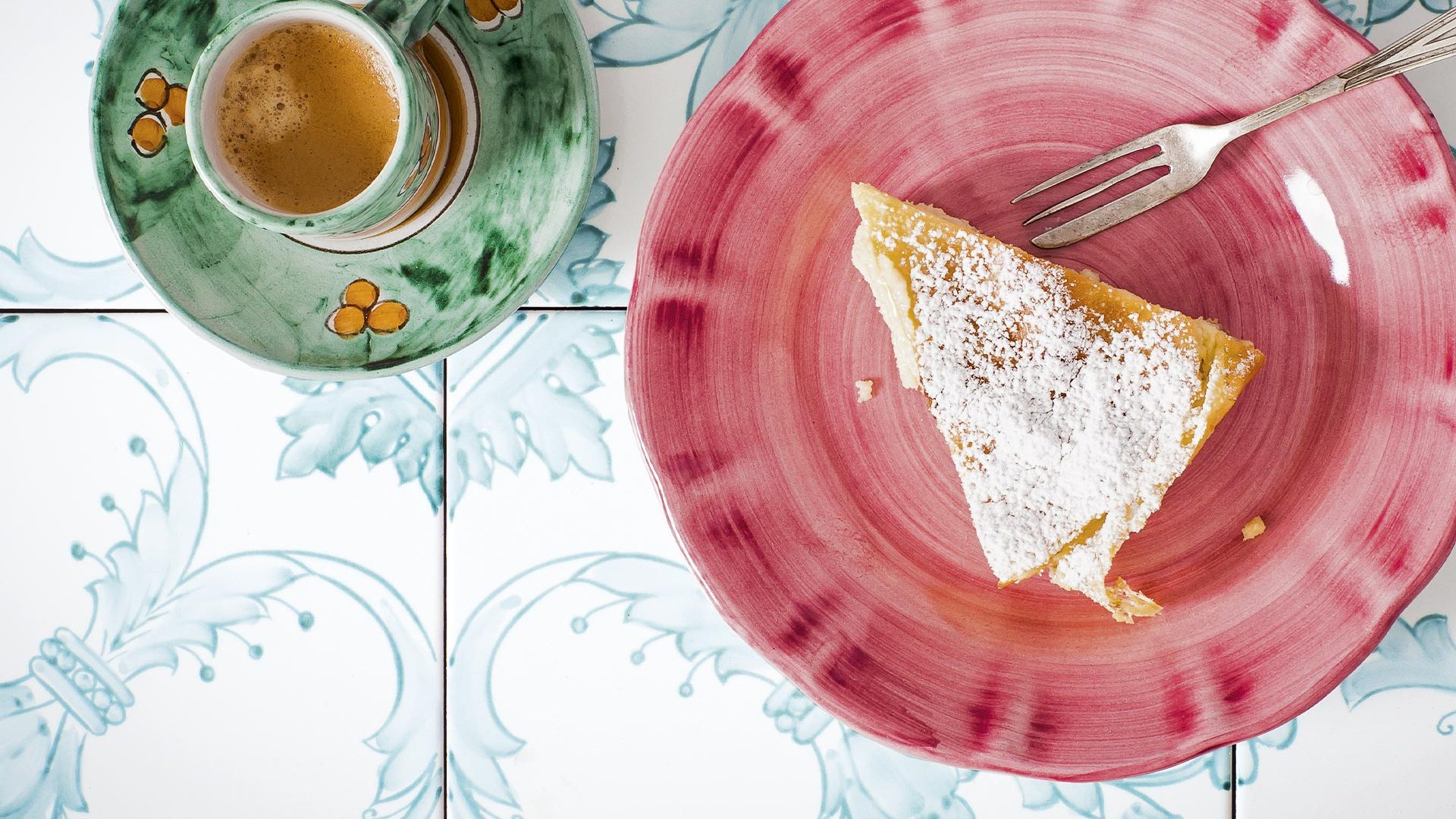 A recipe for semolina cake from The Silver Spoon; photography Simon Bajada A recipe for semolina cake from The Silver Spoon; photography Simon Bajada