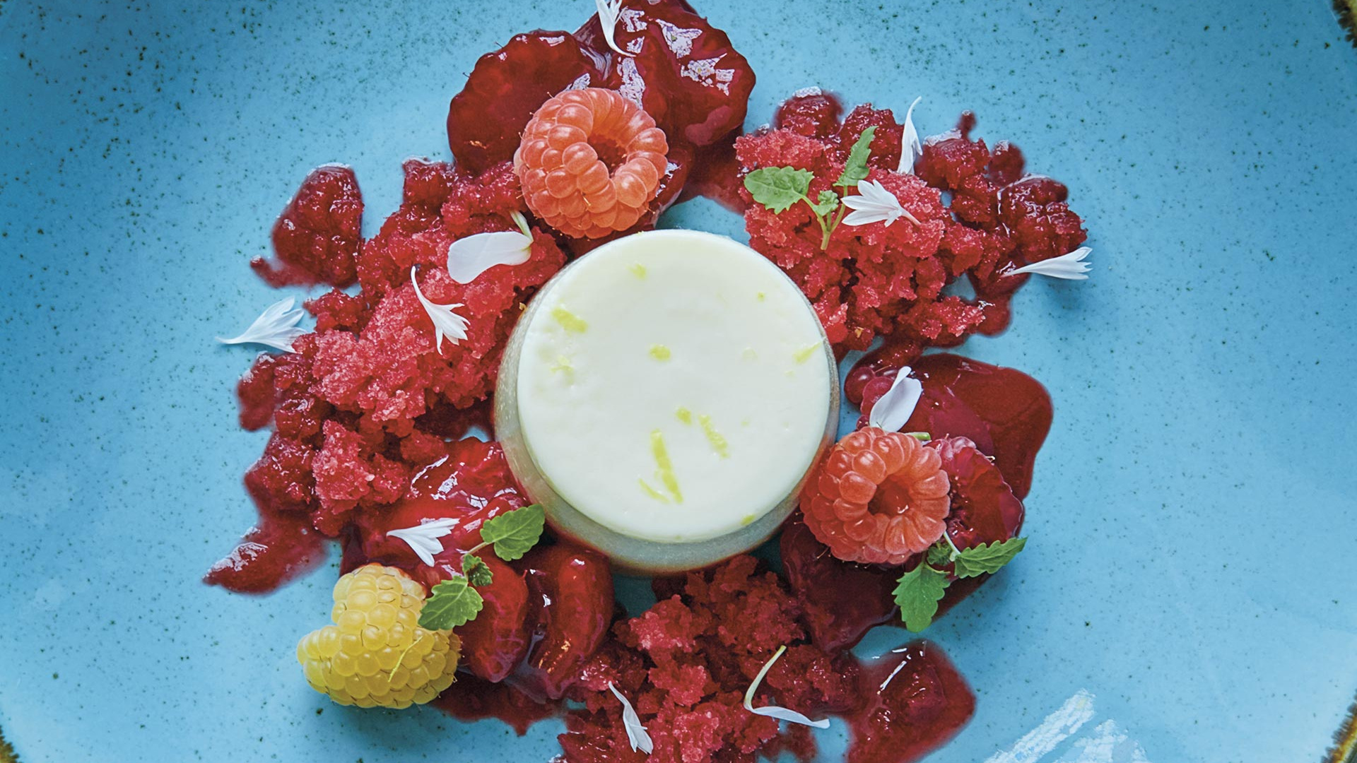 Make The Ivy's lemon panna cotta; photograph: Jenny Zarins Make The Ivy's lemon panna cotta; photograph: Jenny Zarins