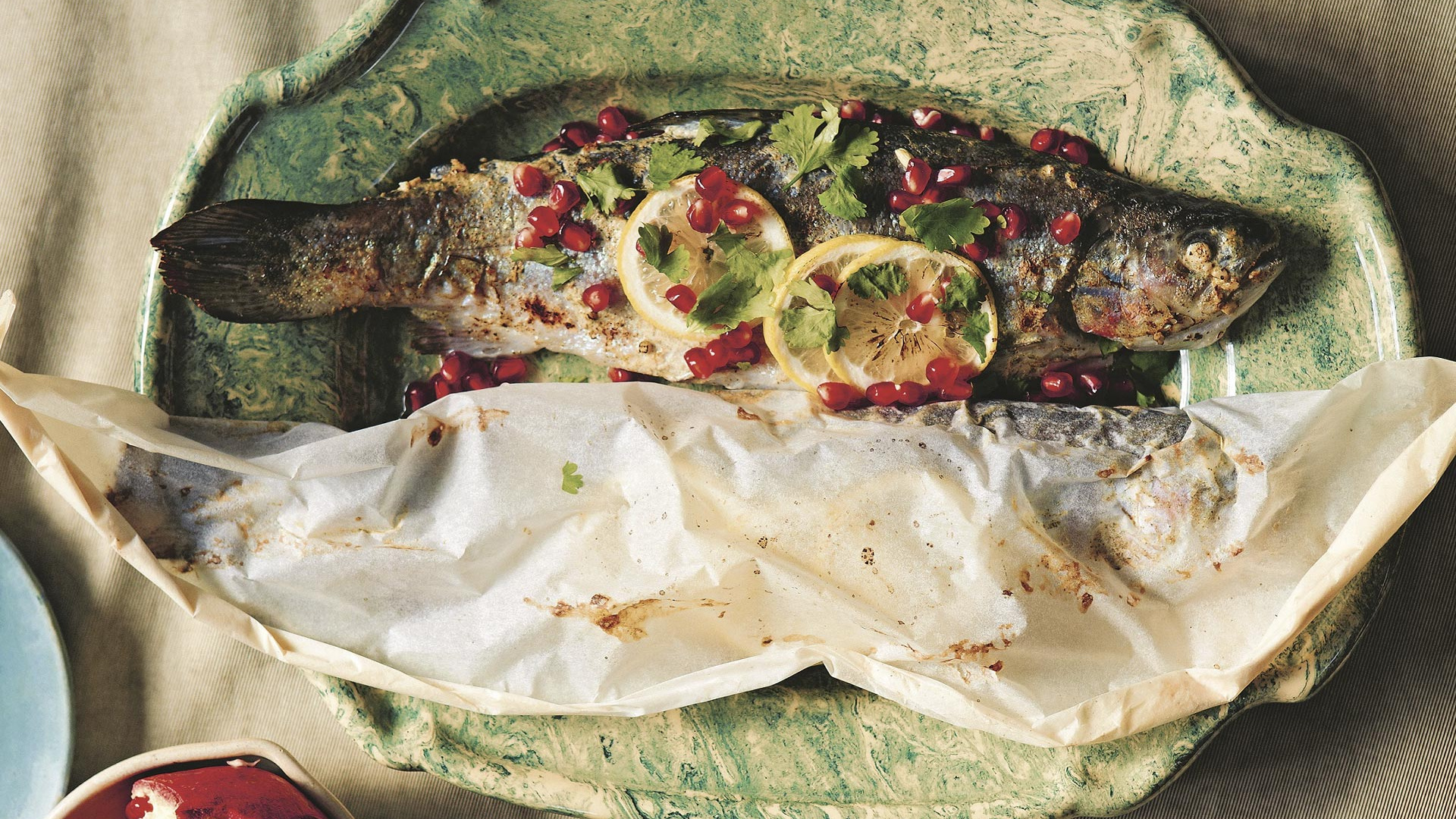 Make Tiko Tuskadze's Georgian trout with pomegranate; photograph by Yuki Sugiura Make Tiko Tuskadze's Georgian trout with pomegranate; photograph by Yuki Sugiura