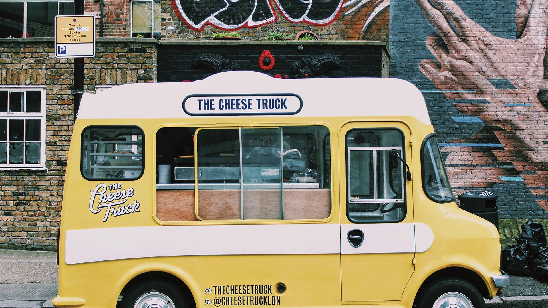 The Cheese Shed started out as a travelling street food truck The Cheese Shed started out as a travelling street food truck