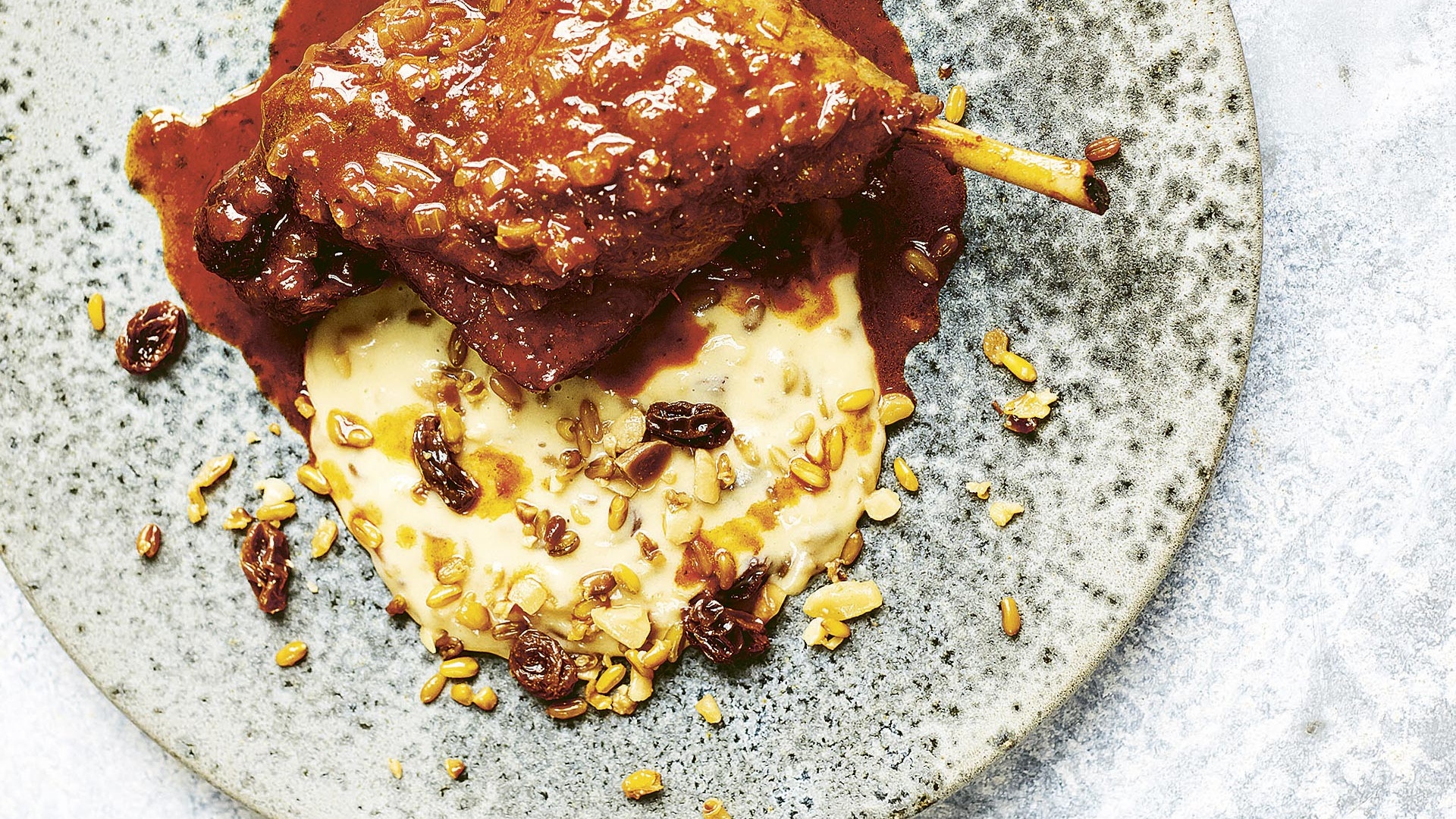 Martin Morales' Sango con Adobo; photography David Loftus Martin Morales' Sango con Adobo; photography David Loftus
