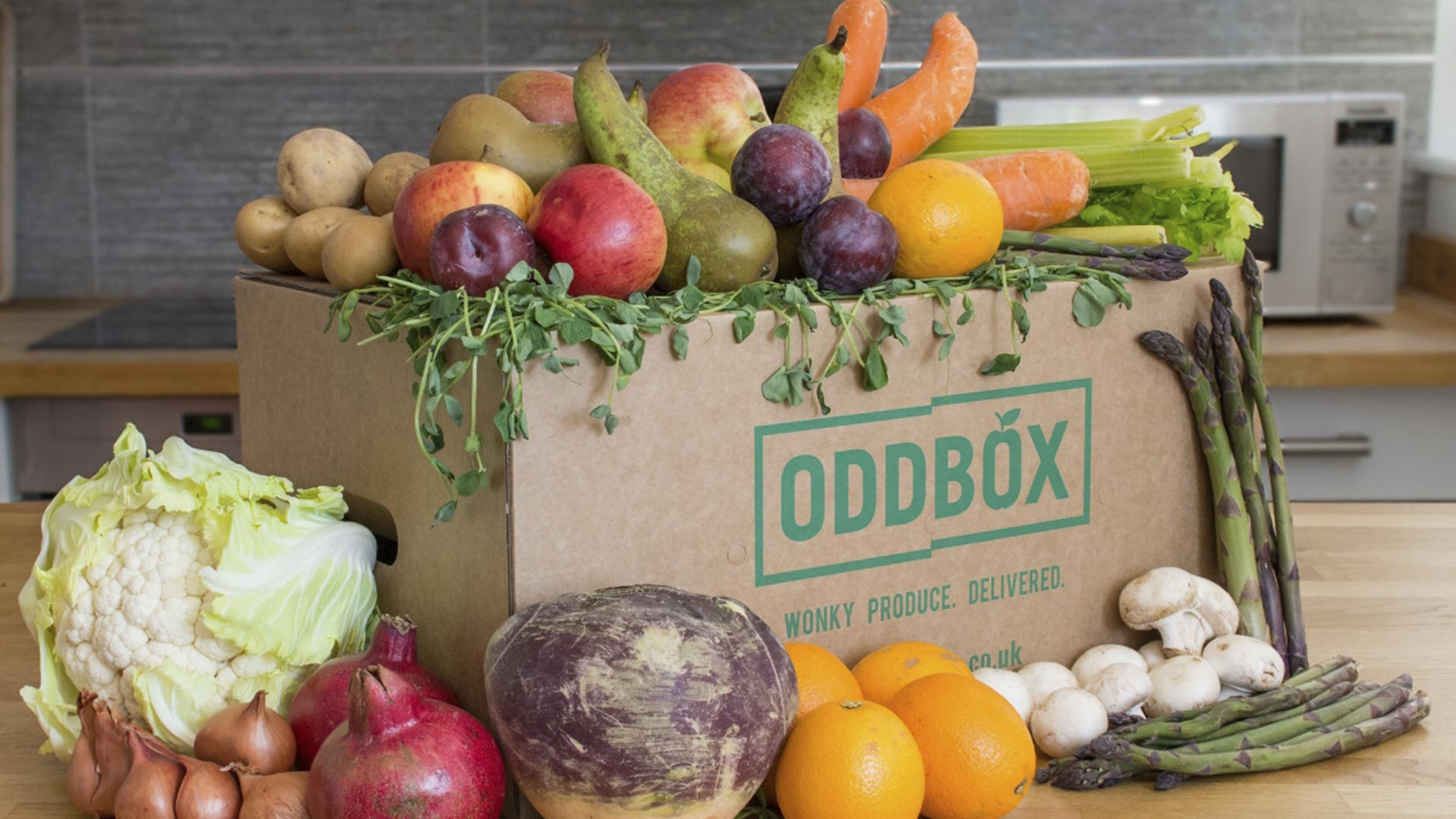 Oddbox co-founder Deepak Ravindran Oddbox co-founder Deepak Ravindran