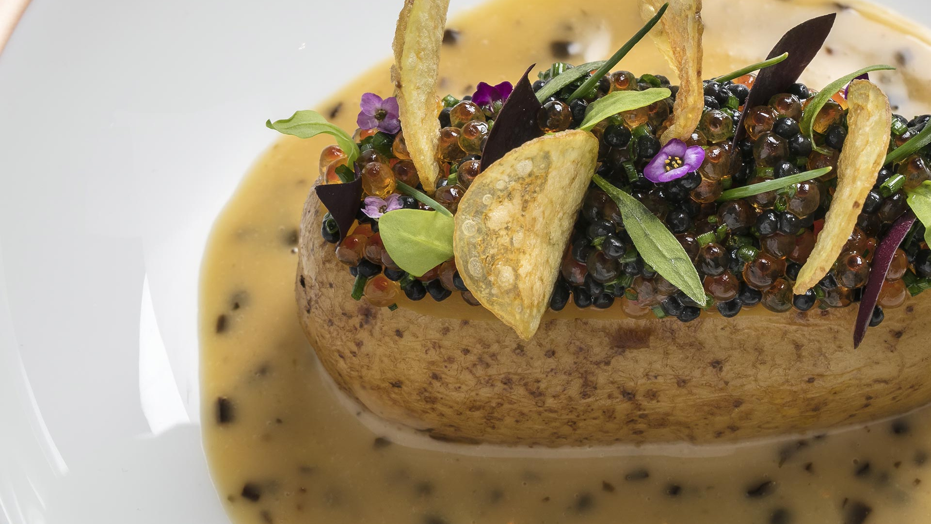 A dish from Core, Clare Smyth's new restaurant A dish from Core, Clare Smyth's new restaurant