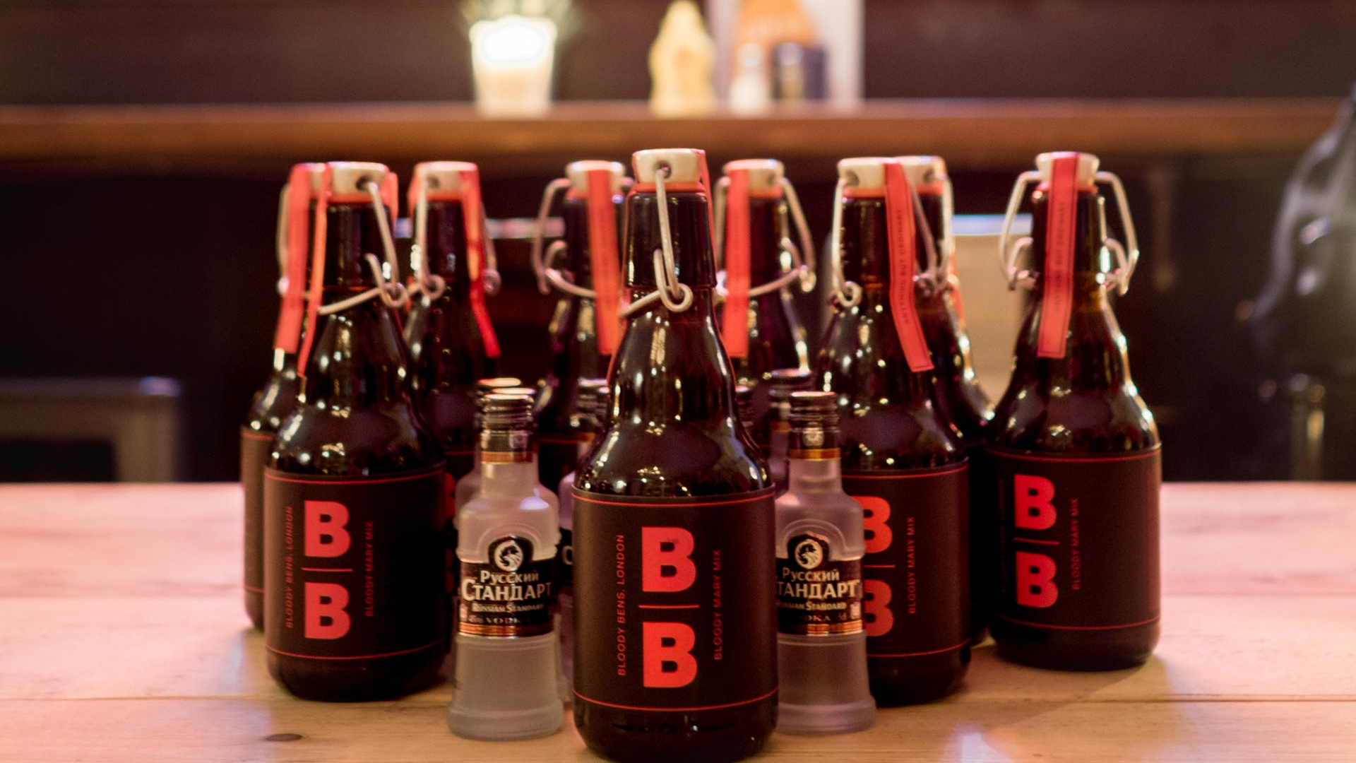 Bloody Bens Bloody Mary Mix; Photograph by Katy English Bloody Bens Bloody Mary Mix; Photograph by Katy English
