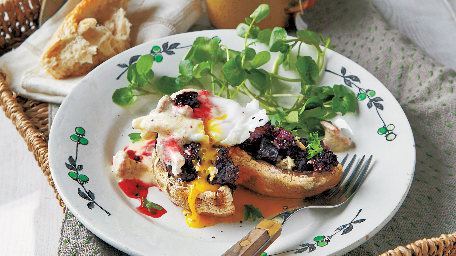 Make a Belfast breakfast from The Mushroom Cookbook | Recipes | Foodism