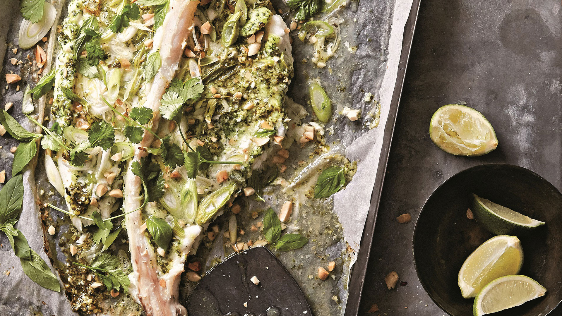 Make Rick and Katie Toogood's roasted Vietnamese monkfish; photography by Steven Joyce Make Rick and Katie Toogood's roasted Vietnamese monkfish; photography by Steven Joyce