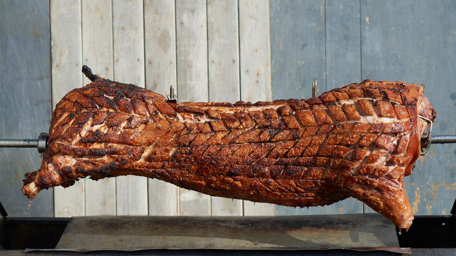 Best places to eat pork in London: hog roast Best places to eat pork in London: hog roast