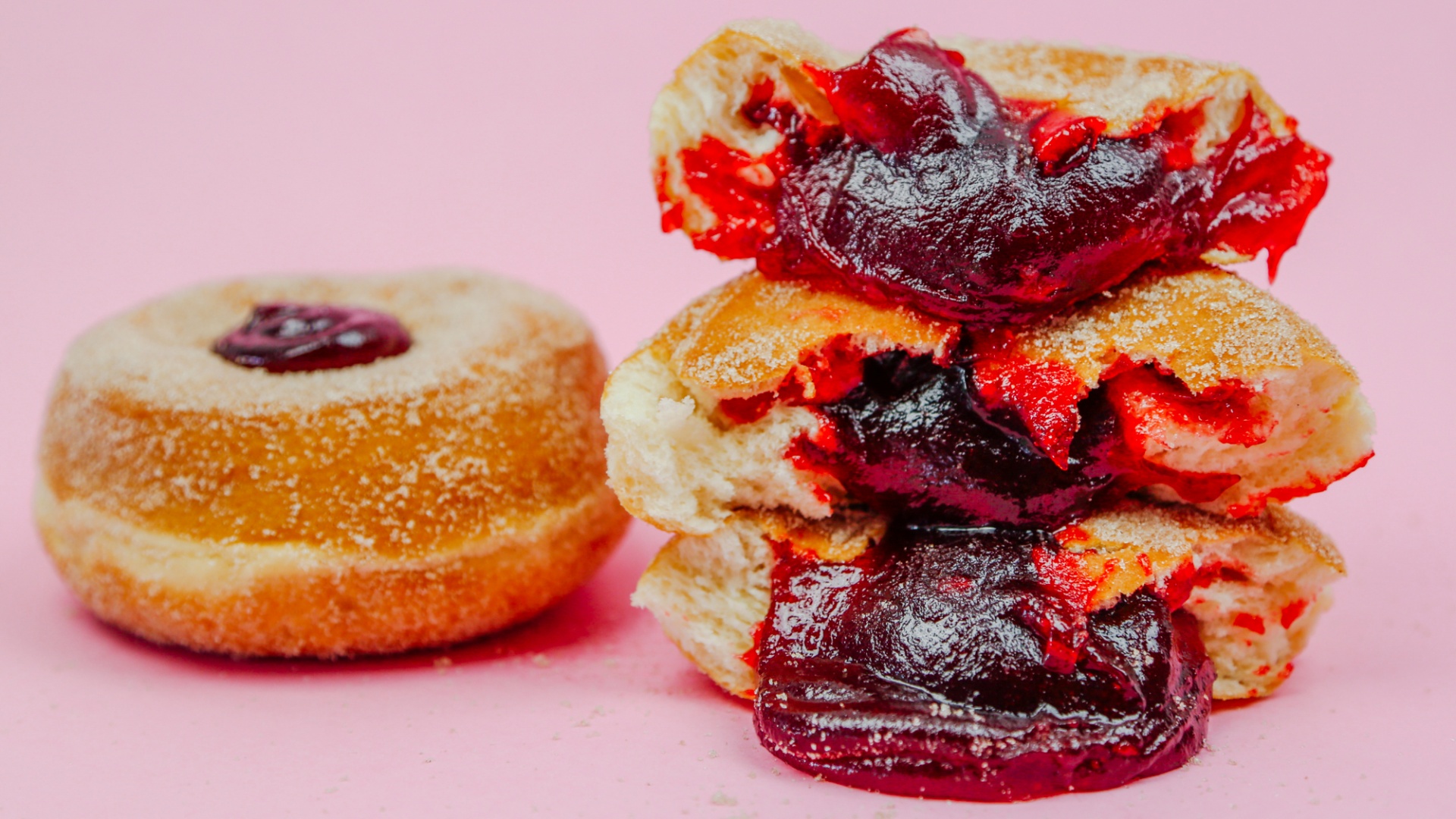 Doughnuts from Doughnut Time Doughnuts from Doughnut Time