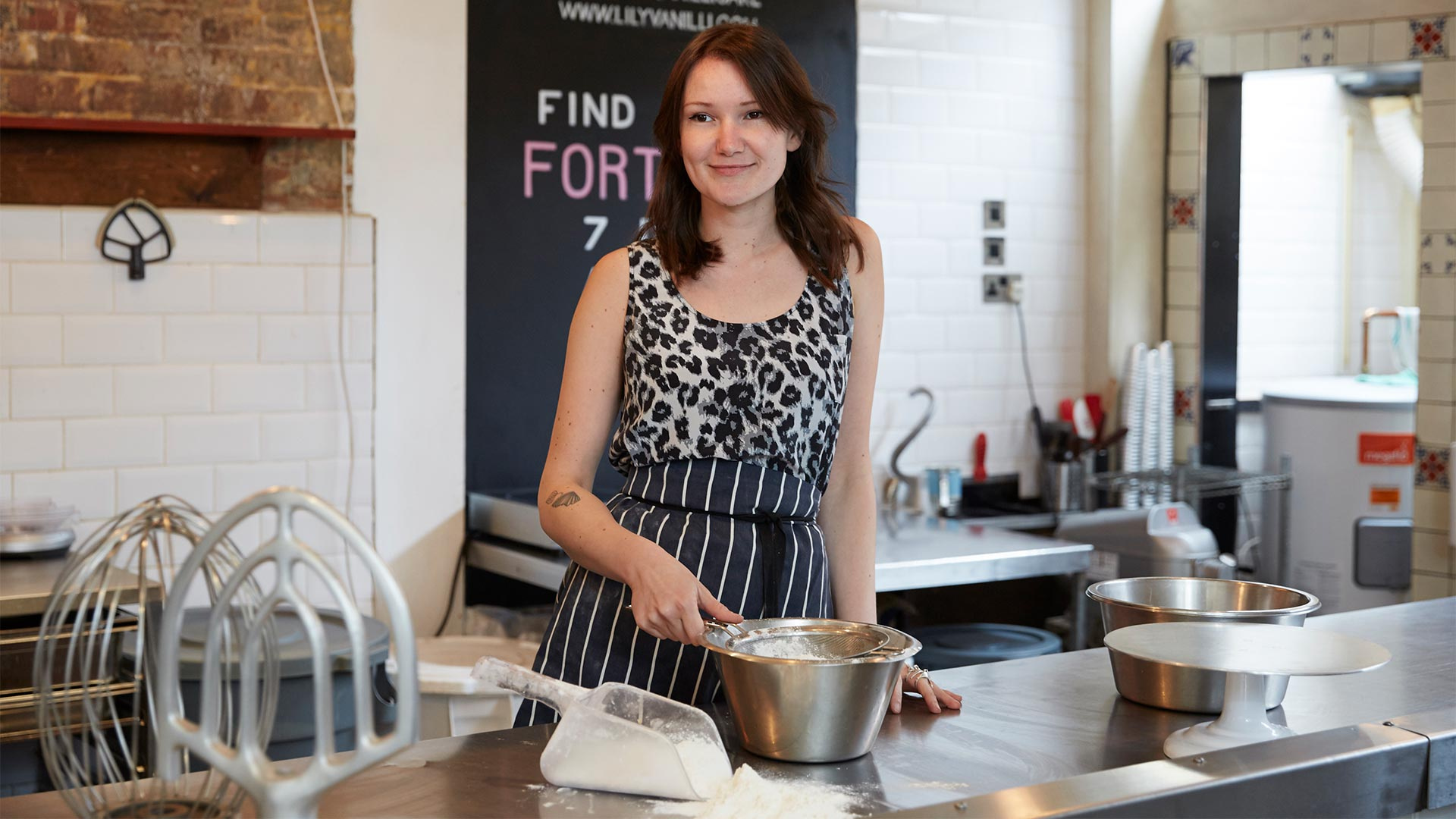 Baker and YBFs co-founder Lily Vanilli on setting up the awards and ...