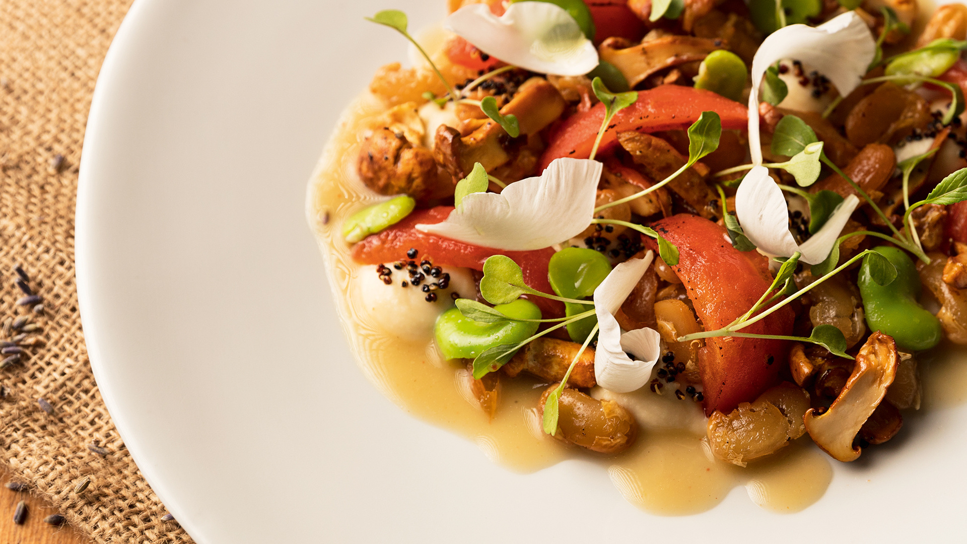 Pascal Aussignac's summer cassoulet Pascal Aussignac's summer cassoulet