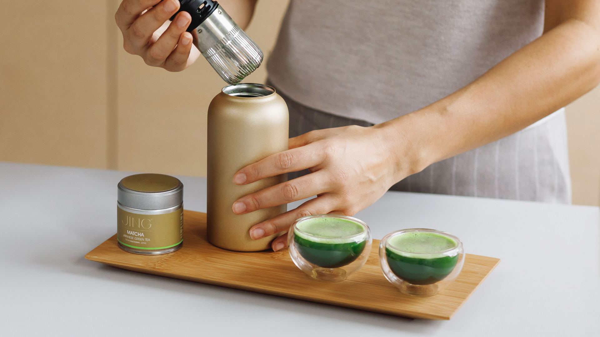 Win a Jing Tea Modern Matcha gift set Competition Foodism
