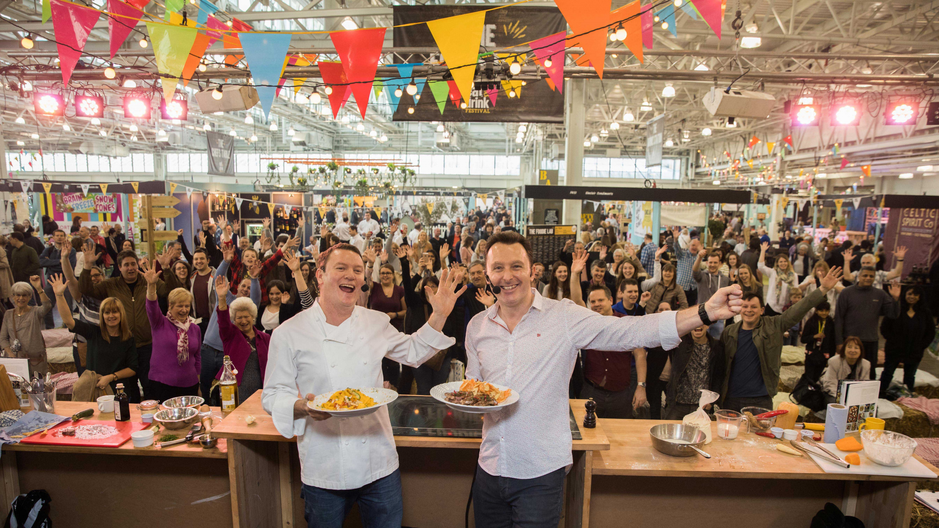 Get free tickets to The Eat & Drink Festival Foodism