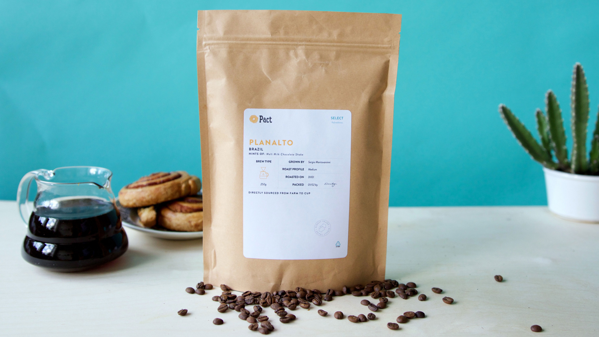 Win a year’s supply of Pact Coffee Competition Foodism