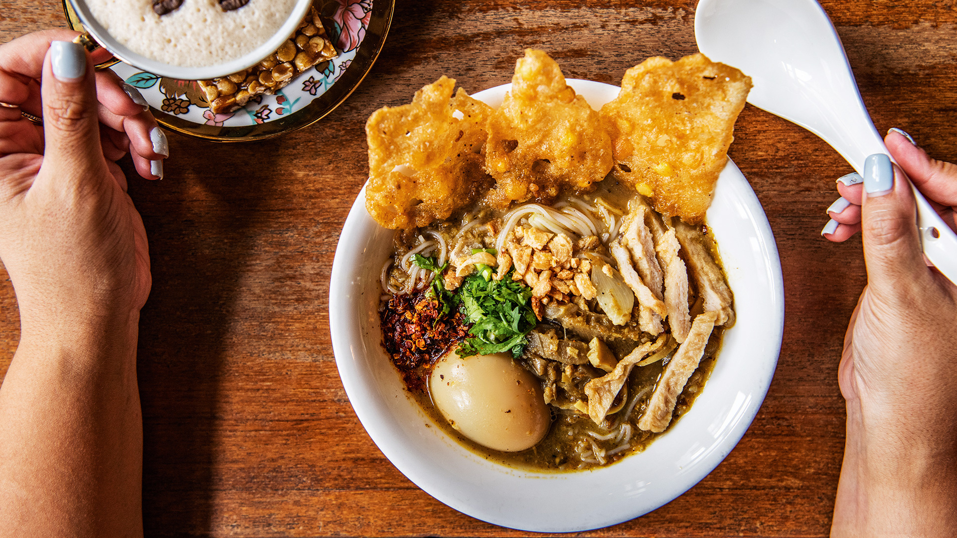 Nud Dudhia on Burmese street food, Yangon and Myanmar's eclectic food