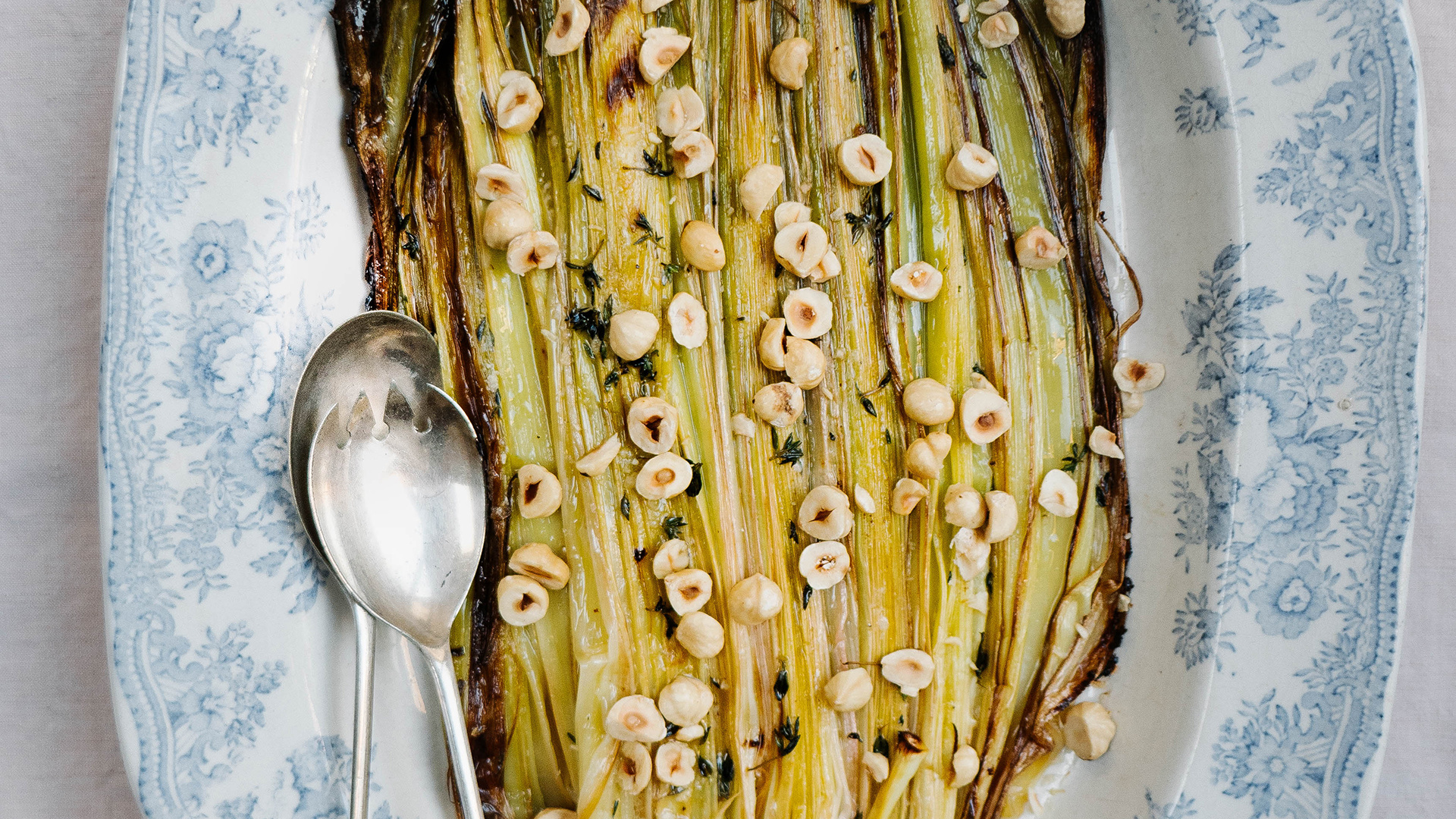 Make Alexandra Dudley’s baked leeks with butter Make Alexandra Dudley’s baked leeks with butter