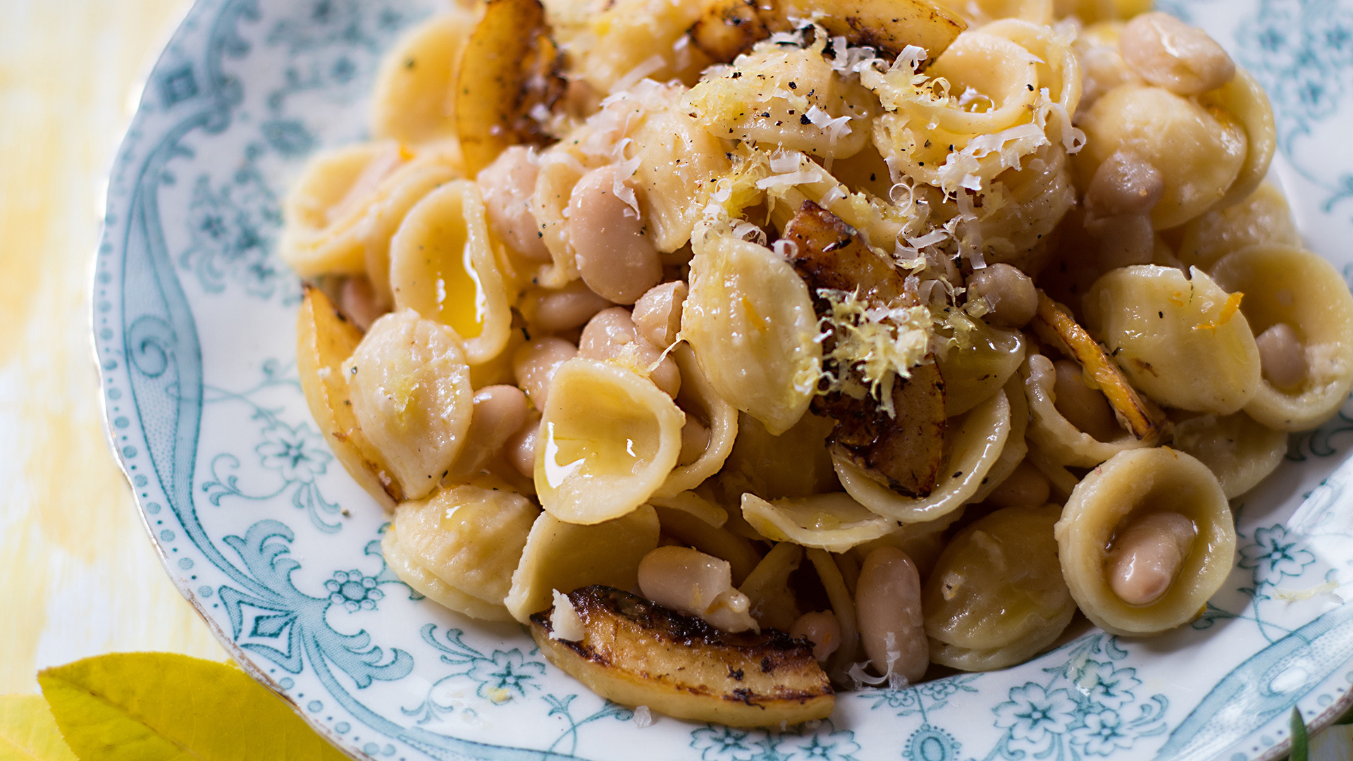 Make Erin Gleeson’s lemony pasta fagioli Make Erin Gleeson’s lemony pasta fagioli
