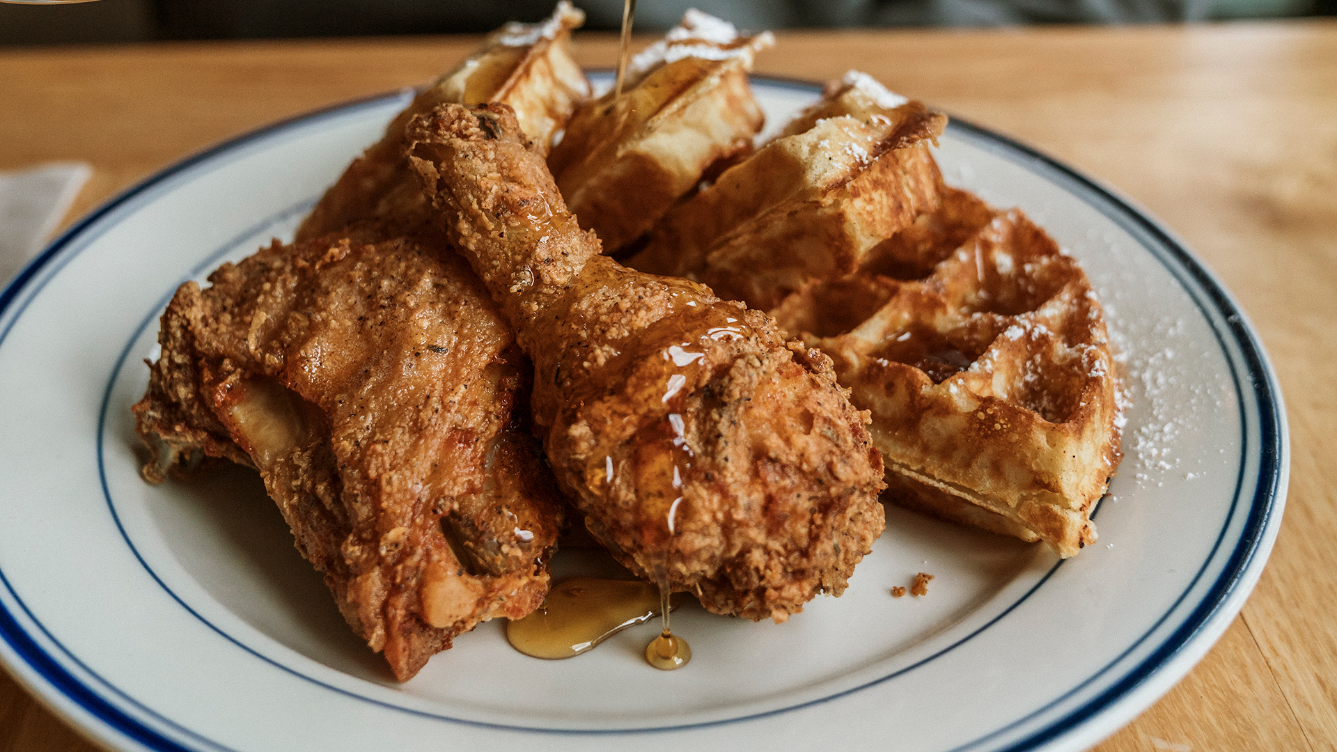 Sweet Chick’s ultimate fried chicken Sweet Chick’s ultimate fried chicken