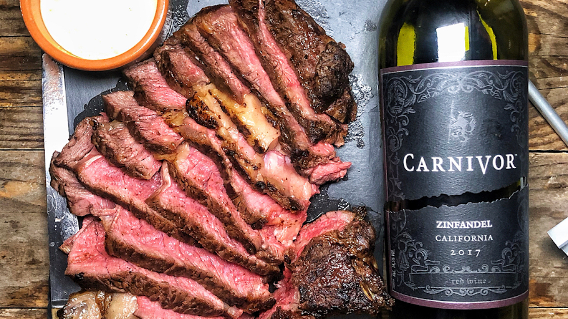 Win two cases of Carnivor Zinfandel and a steak kit Competition Foodism