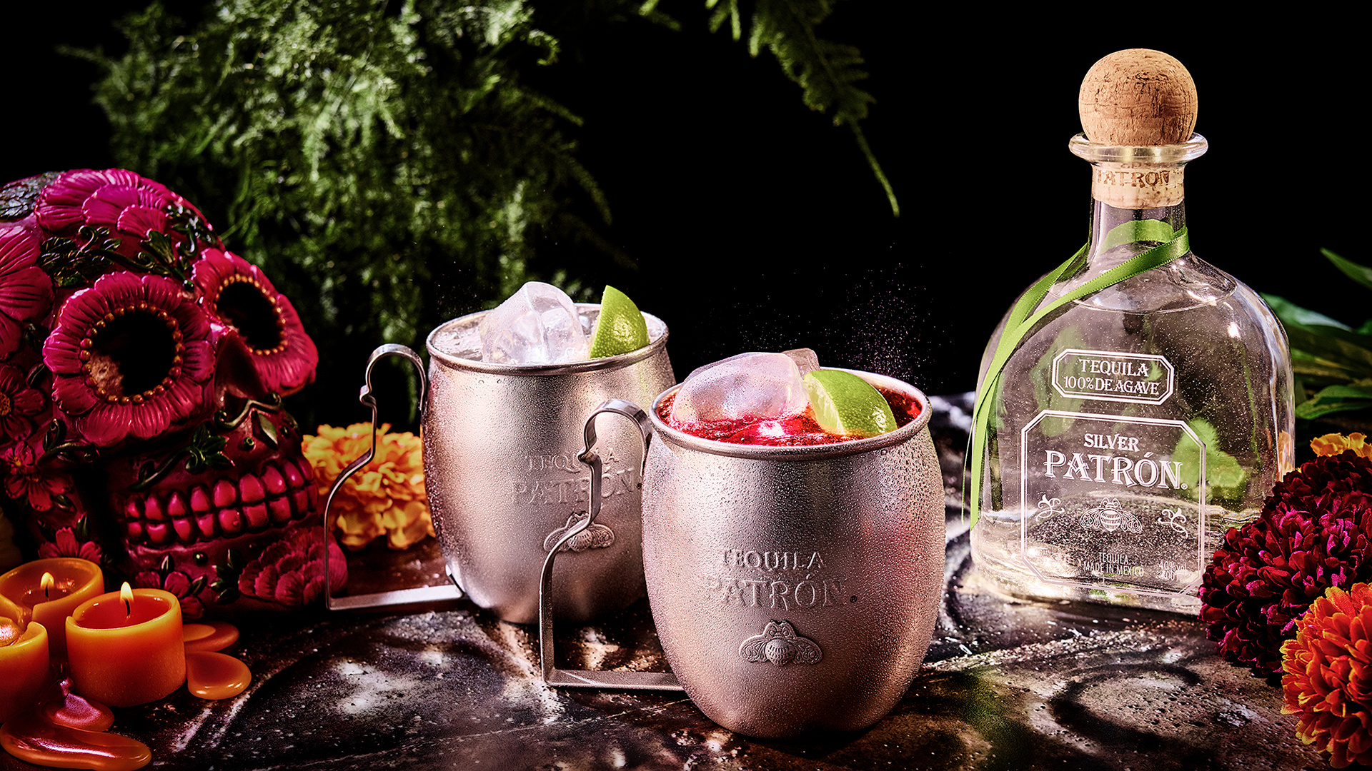 Make Patrón’s El Diablo cocktail Make Patrón’s El Diablo cocktail