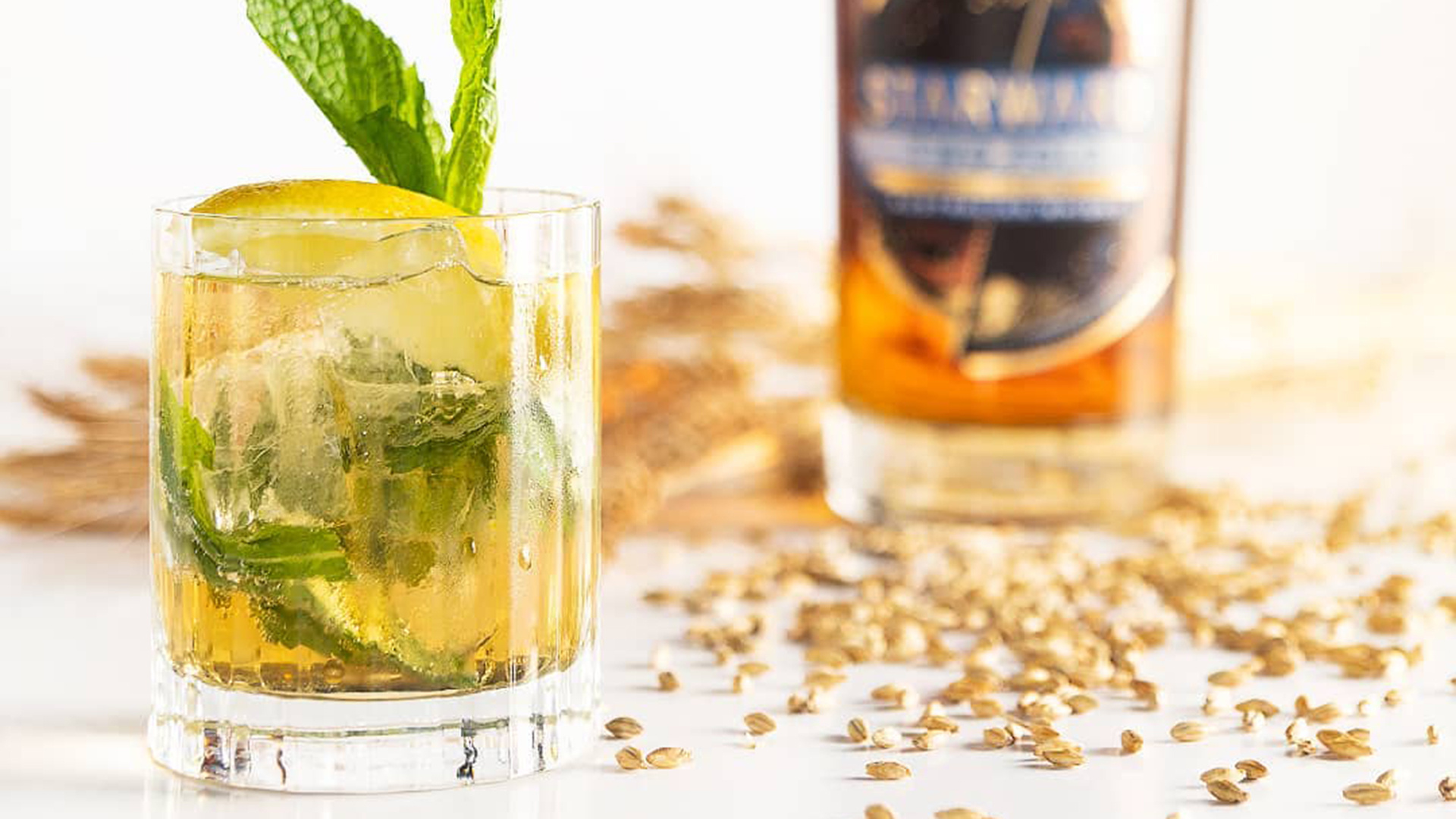 Make Starward Whisky's Orchard Spritz Make Starward Whisky's Orchard Spritz