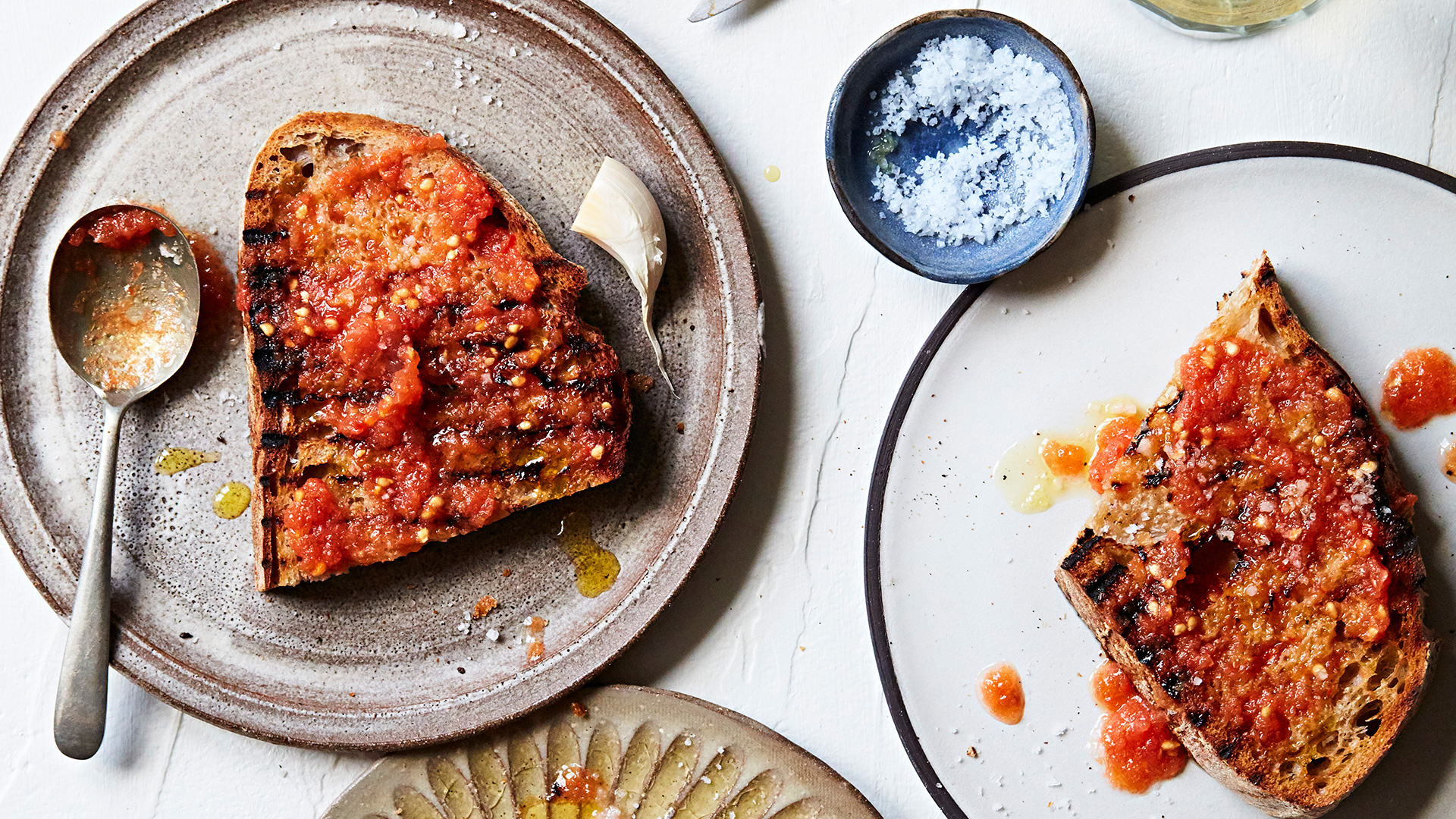 Raul Diaz’s pan con tomate Raul Diaz’s pan con tomate