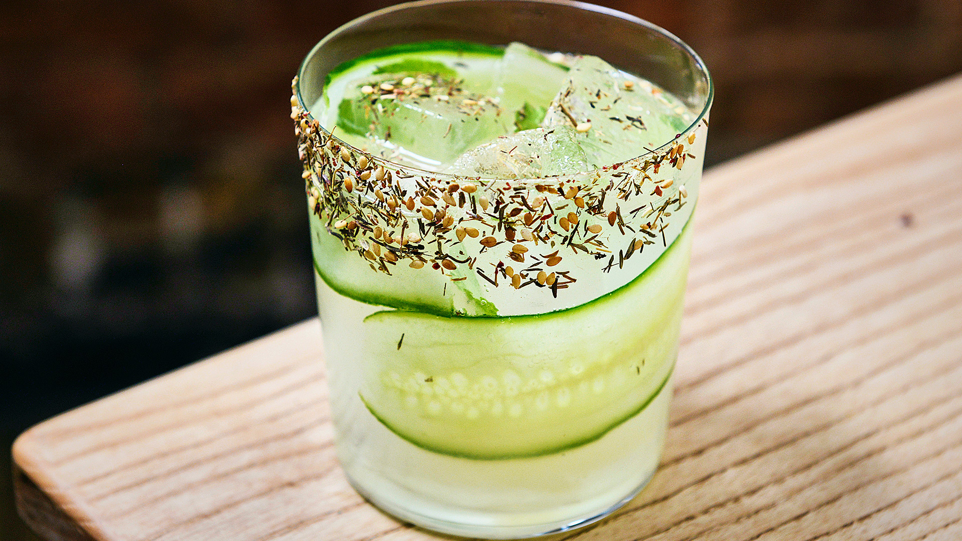 Brother Marcus’s Barberry Tonic mocktail: make at home Brother Marcus’s Barberry Tonic mocktail: make at home