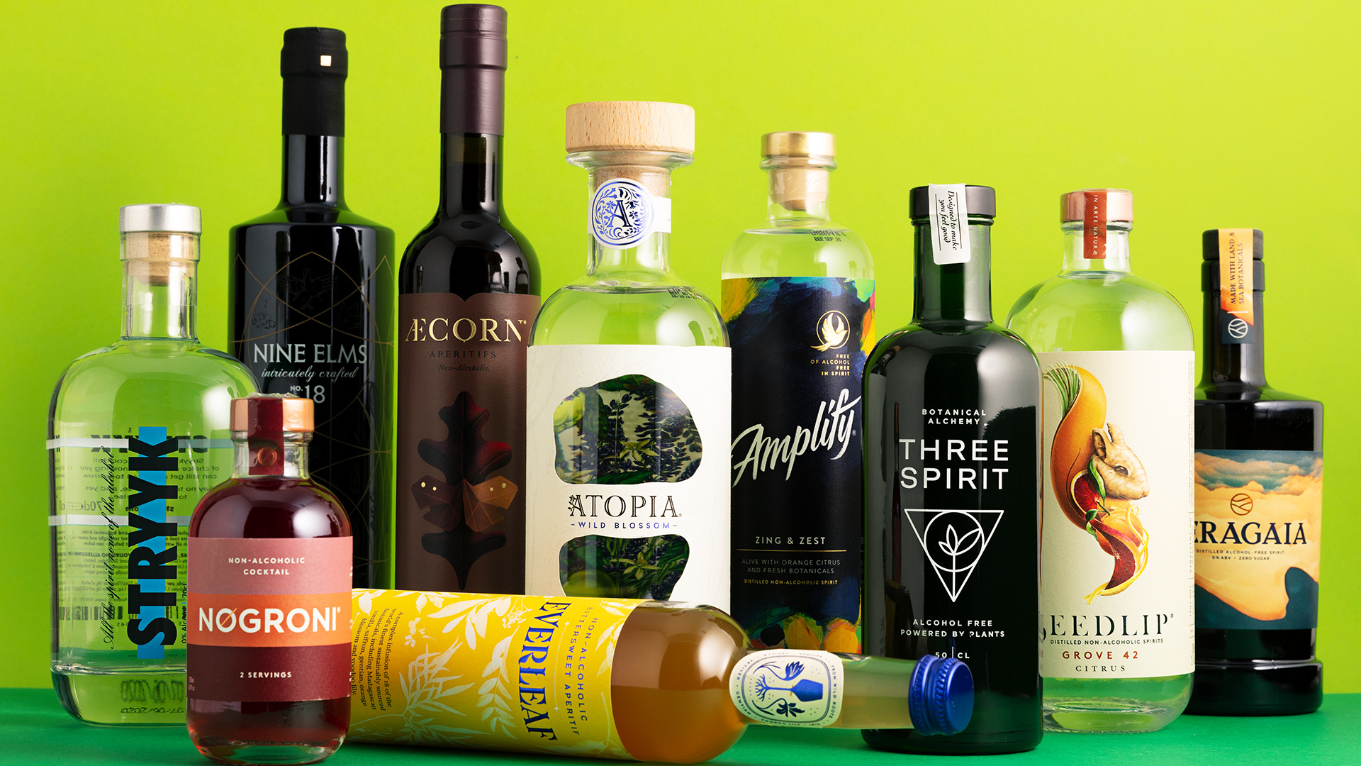 Onwijs 10 Best Non-Alcoholic Spirits, Tested | From Gin to Rum | Foodism CR-97