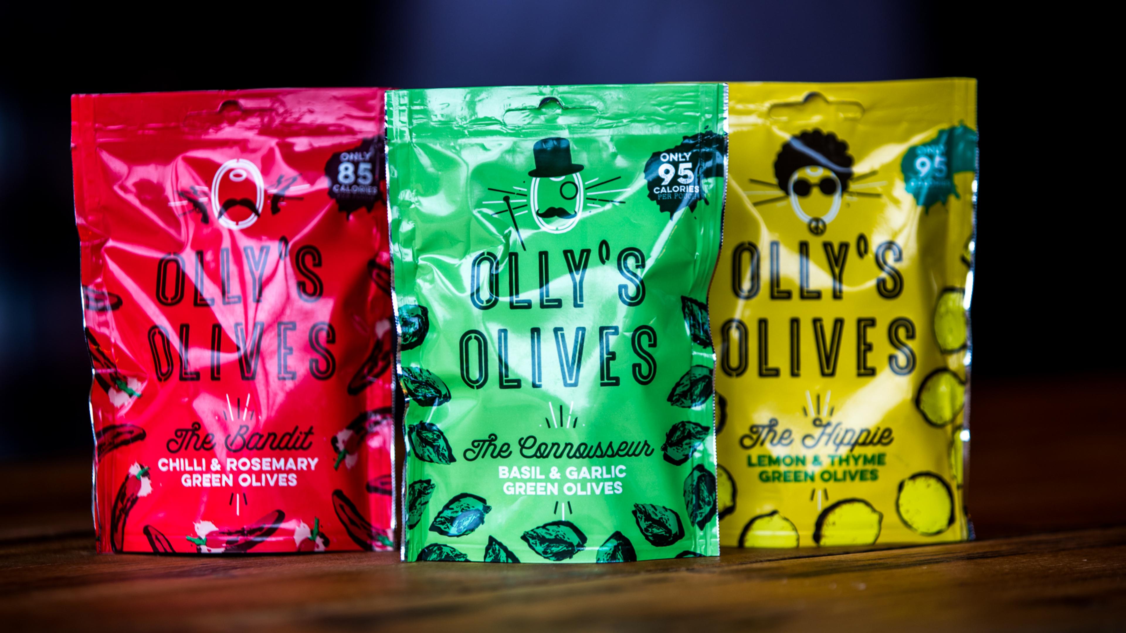 London Larder Olly's olives Foodism