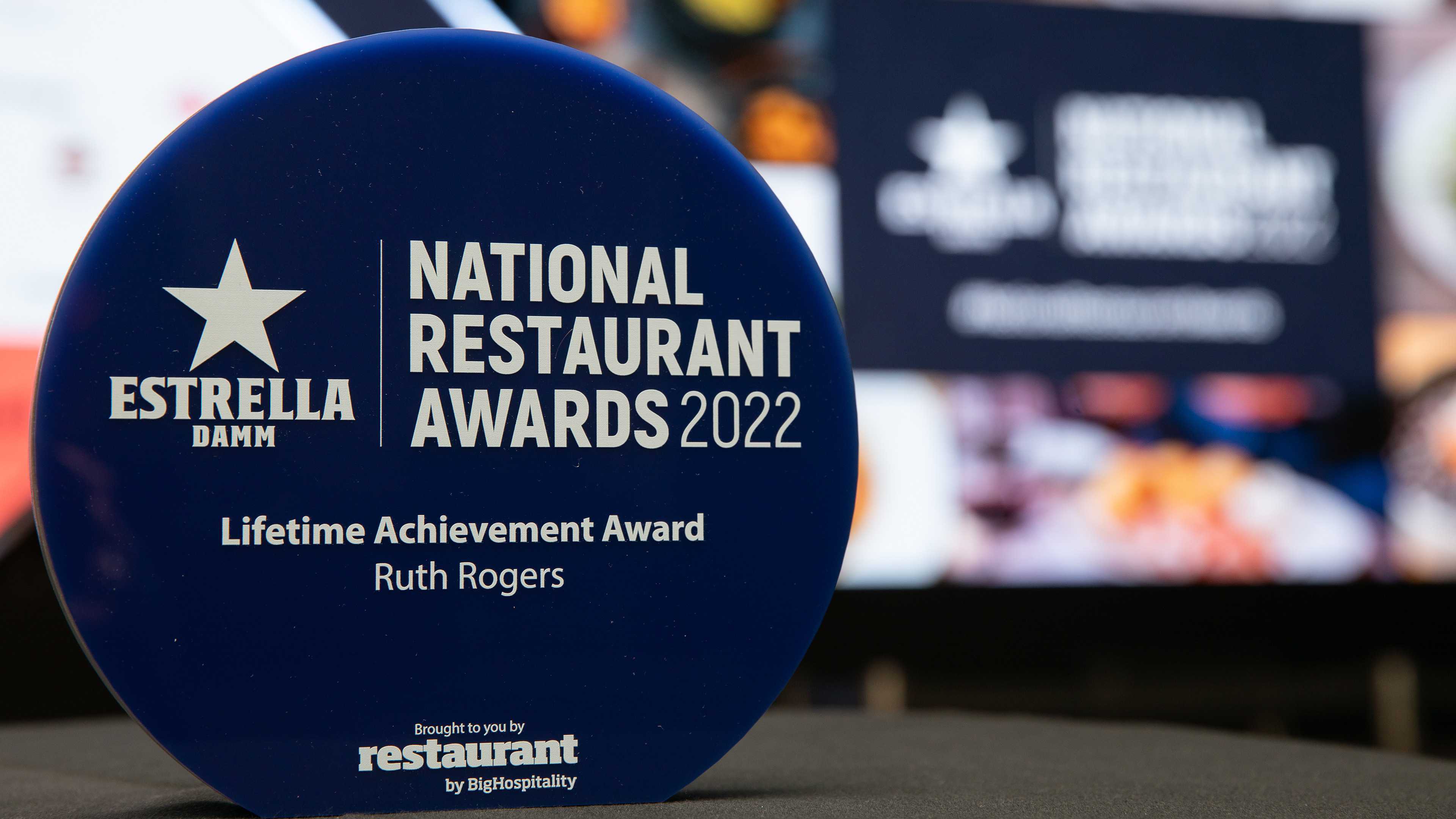 National Restaurant Awards 2022 All the Winners Foodism