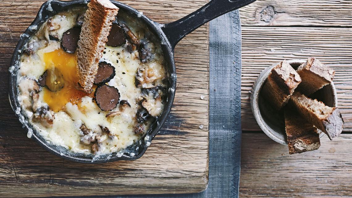 Make Dan Doherty's duck egg en cocotte Recipes Foodism