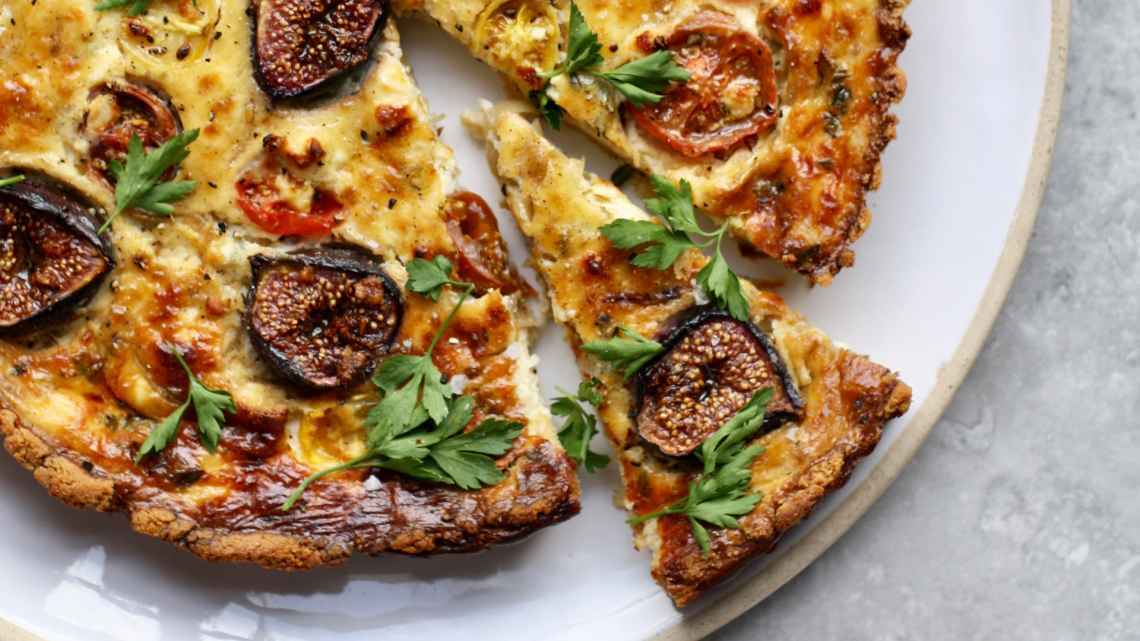 Make Melissa Hemsley's fig, feta and almond tart | Recipes | Foodism