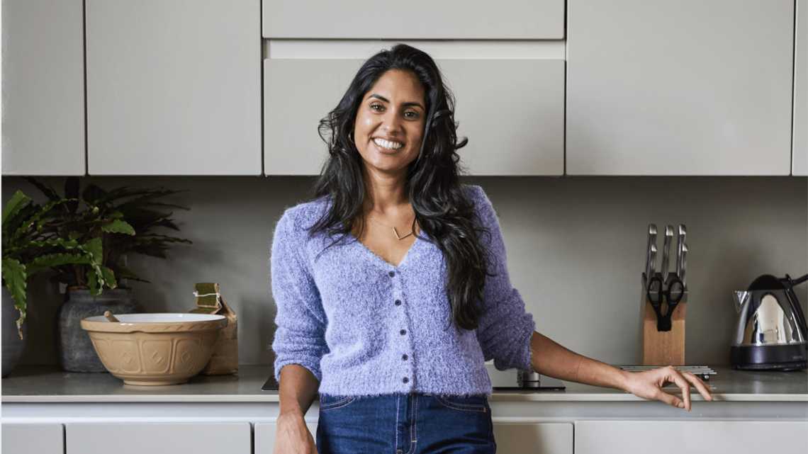 Ravneet Gill on Counter Talk, Junior Bake Off and Cookbooks | Foodism