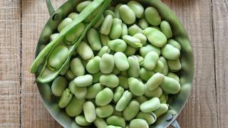 Eco chef Tom Hunt on broad beans