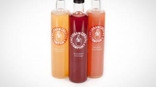 The Urban Cordial Company makes cordial with bruised fruit