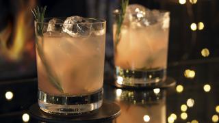 Grey Goose fireside cocktail