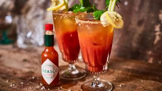 Give the classic boilermaker a Deep South twist with the smoky flavour of Tabasco