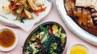 Duck Duck Goose review: a selection of dishes