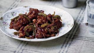 Chetna Makan's hot and spicy chilli chicken