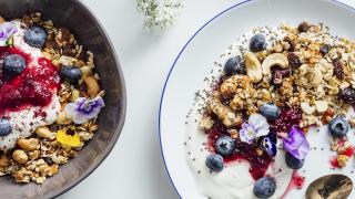 Make the Social Pantry's walnut, date and ginger granola