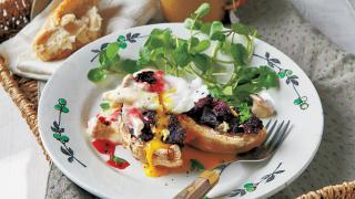 The Belfast breakfast from The Mushroom Cookbook