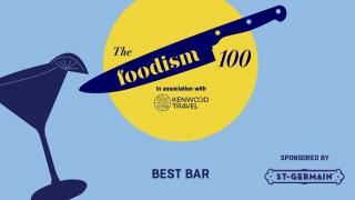 The Foodism 100: Best Bar 2019