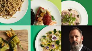Damian Clisby's career defining dishes